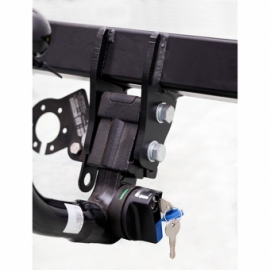 Volkswagen Golf 6 vertikale abnehmbare Anhängerkupplung