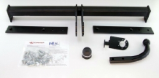 Seat Alhambra II feste Anhängevorrichtung 10-2010 bis 6-2012