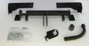 vaste  trekhaak chevrolet Captiva 2006 tot 2013