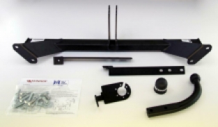 Trekhaak Fiat 500L vaste trekhaak