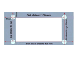 Anhängerkupplungverlängerung für Fahrradträger kippbar Abstand erhöhen