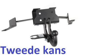 Toyots Landcruiser 5D ( J150 ) Baujahre von 11-2009 bis heute Feste Anhängerkupplung für 3500kg Anhängelast (Zweite Chance)