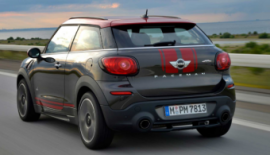 Mini Cooper Paceman R61 Anhängerkupplung Jahre 2012 bis 2016 Abnehmbare Anhängerkupplung