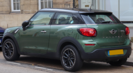 Mini Cooper Paceman R61 Anhängerkupplung Jahre 2012 bis 2016 feste Anhängerkupplung