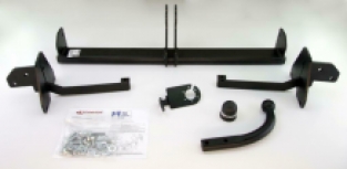 Opel Combo D Anhängerkupplung von 2012 bis 2018 feste Anhängerkupplung