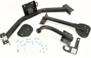 Anhängerkupplung Fiat Punto I Modelljahre 11-1993 bis 8-1999