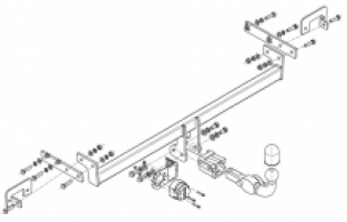 Trekhaak Suzuki Celerio 