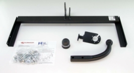 citroen berlingo trekhaak vast