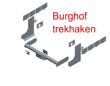 Dhollandia Anhängerkupplung Iveco Daily ab 3-2014 IVECO DAILY VI offener Aufbau