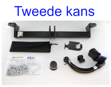 Anhängerkupplung Bus Camper Citroen Jumpy III Jahre 2016 bis heute Abnehmbare Anhängerkupplung (Zweite Chance)