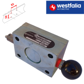 Westfalia Vario-Blockwechselsystem Westfalia 4-teiliges Set komplett
