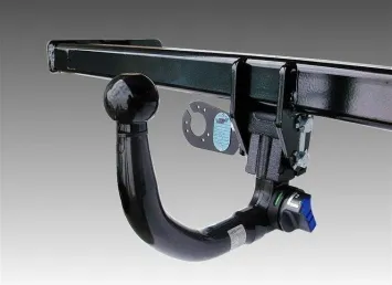 EBRO S800 Anhängerkupplung von 2024 speziell für Fahrradträger Stützlast 75 kg - Vertikal abnehmbar - Anhängerkupplungen