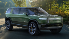 Rivian R1S Anhängerkupplung Jahre ab 2022 feste Anhängerkupplung