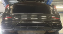 Mercedes GLC C254 Modelljahr 2022 abnehmbare Anhängerkupplung