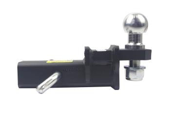 Anhängerkupplung USA Adapter 50,8 x 50,8 Block versenkbar ZK-5 | Mit RDW Zulassung