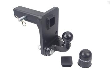 Anhängerkupplung USA PKW Kupplung 5611ZK-6 | Mit RDW Zulassung